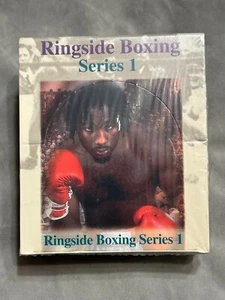 New Sealed Box 1996 Ringside Series 1 Boxing Cards Felix Trinidad Lennox Lewis - Picture 1 of 3
