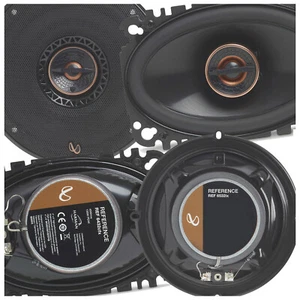 2x INFINITY REF-6432CFX 4" x 6" 135W + 2X REF-6532IX 180W 6.5" COAXIAL SPEAKERS - Picture 1 of 9