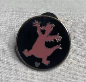 WDW 2010 Hidden Mickey Series - Figment - Figment's Silhouette Disney Pin 75149 - Picture 1 of 5