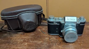 RECTAFLEX 1300 SLR Camera SCHNEIDER Xenon 50mm f2.0 Made in ITALY s/n 26464 - Picture 1 of 24