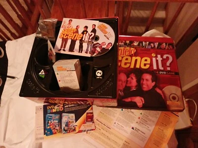 Seinfeld Scene It? The DVD Game In Tin Container - Cards & Tokens Still Sealed! - Image 1 of 4