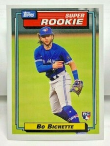 Bo Bichette 2020 Topps Throwback Thursday '92-93 Super RC Design #269 - SP /2602
