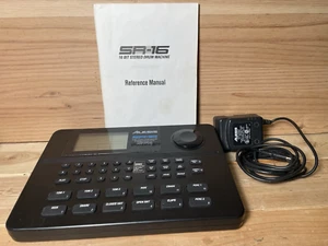 Vintage Alesis SR-16 Digital Drum Machine 16 Bit Stereo Power Supply & manual - Picture 1 of 24