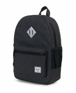 Herschel Supply Co.Heritage Kids Backpack Black Crosshatch & Silver Reflective - Picture 1 of 5