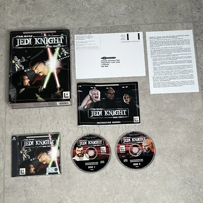Star Wars Jedi Knight Dark Forces II | Big Box PC CD-ROM | Win 95 | Boxed | CIB - Image 1 of 4