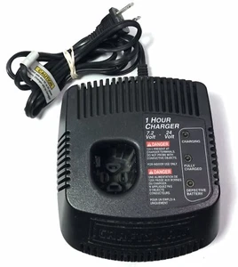 Craftsman Battery 1 Hour Fast Charger 1425301 7.2-24 Volt - Picture 1 of 6