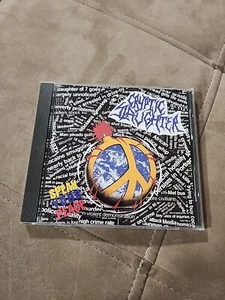 C1- CRYPTIC SLAUGHTER Speak Your Peace CD ORIGINAL 1990 Metal Blade Thrash NM-  - Picture 1 of 3