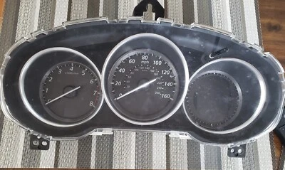 Speedometer Instrument Cluster Dash Panel 2013-15 Mazda CX-5 . - Image 1 of 3
