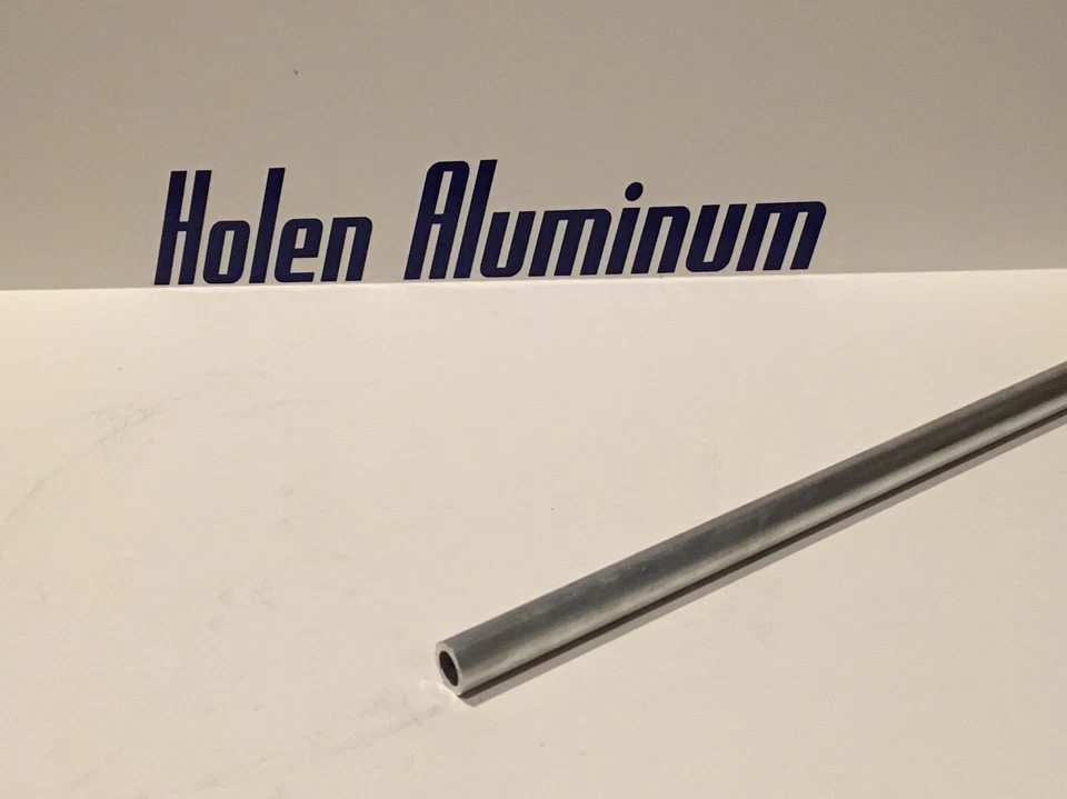 Tubo de alumínio redondo liga 6063 2" OD X .125" parede X 72" comprimento - Imagem 1 de 1