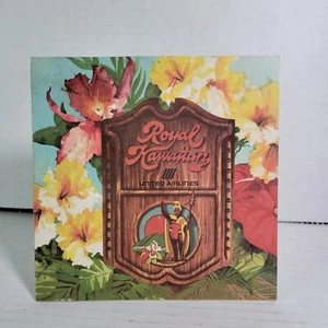 Vintage United Airlines Royal Hawaiian In Flight Travel Menu - Bild 1 von 5