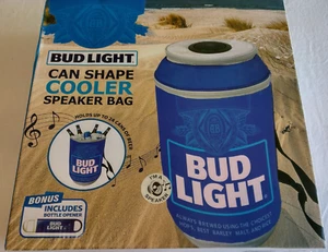 vintage BUD LIGHT Can Shape Cooler Bag - Picture 1 of 3