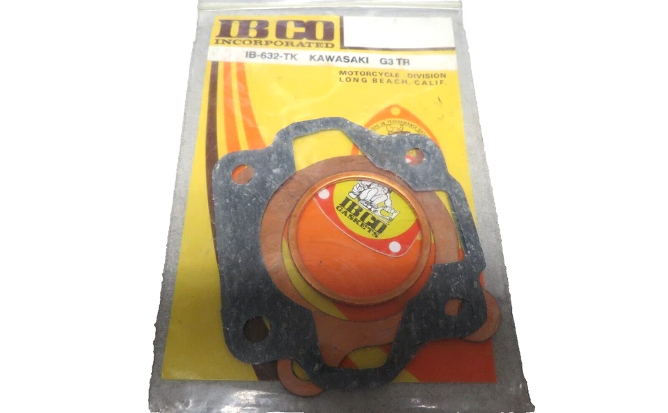 Juego de juntas de extremo superior NOS para: Kawasaki 1969-1974 G3TR G3SS IB-632-TK Foto 1 de 1