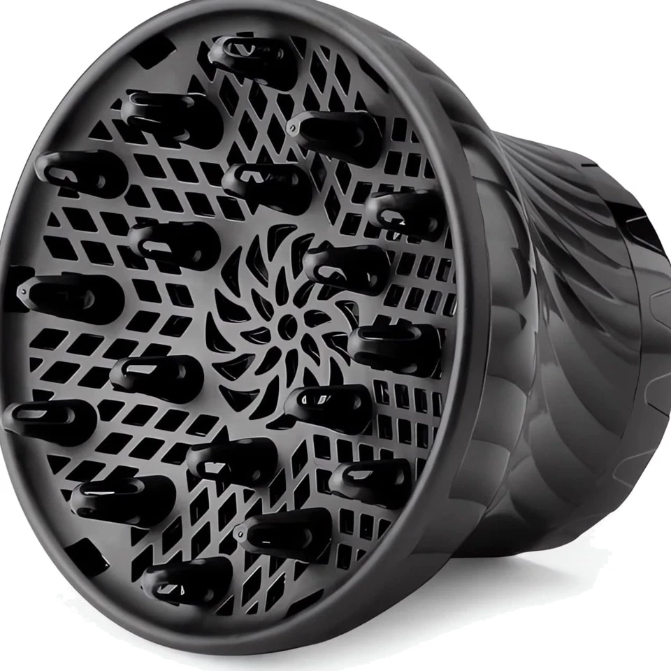 Universal Diffusor Aufsatz für Haartrockner, für Locken, Wellen, Naturhaar, S... - Bild 1 von 4