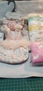 Kyle & Deena Girls 3 Piece Set 6-9 Months + 7 Body Suits 0-6 Months New - Picture 1 of 9