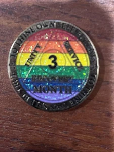 4 Jahre AA Gay Münze - Bild 1 von 2