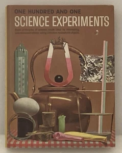 One Hundred and One Science Experiments (1960 HC) Illa Podendorf Vintage - Bild 1 von 23
