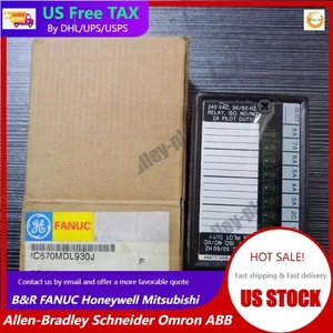New One GE Fanuc IC670MDL930J PLC Module IC670MDL930J Fast Shipping US Free TAX - Picture 1 of 1