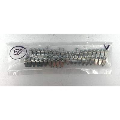 016851807, ABB Terminal Blocks Accessories Bjm6 Jump Bar - Package of 50 - Image 1 of 4