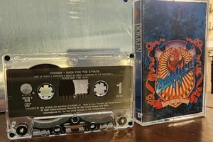 Dokken - Back For The Attack (Cassette, 1987, Elektra) VG+ TESTED and it Rocks! - Picture 1 of 2