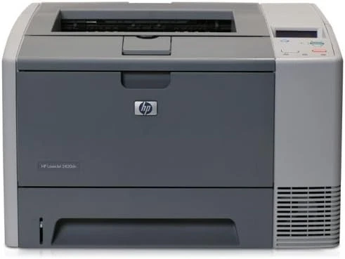 HP LaserJet 2420DN Q5959A Laser S/W A4 LAN USB Duplex unter 100.000 gedr.Seiten - Bild 1 von 1