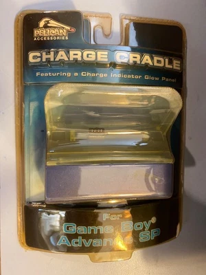 Nintendo Game Boy Advance SP Charge Cradle Pelican Brand NIB - Cool To Display - Image 1 of 2