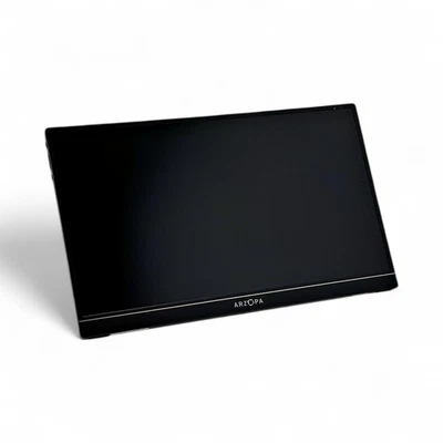 Arzopa 16.1" FHD IPS Display 144Hz 13ms Portable Gaming Monitor - Black Z1FC - Image 1 of 4