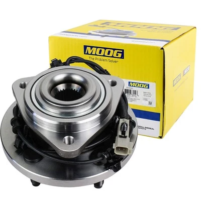 MOOG Hub Bearing Assembly Front For Jeep Grand Cherokee Commander 2006-2010 Foto 1 de 4