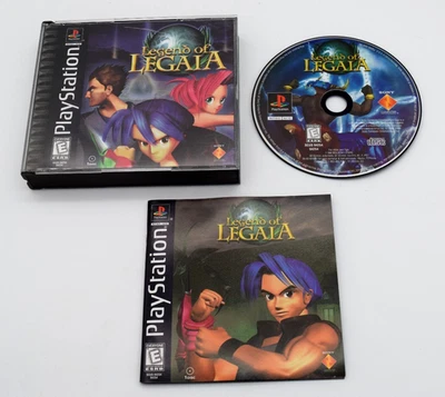 Legend of Legaia (Sony PlayStation 1, 1999) PS1 Complete CIB - Image 1 of 4