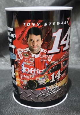 Банка с маслом Тони Стюарта No14 Stewart-Haas Racing Office Depot Nascar быстрая доставка! - Изображение 1 из 4