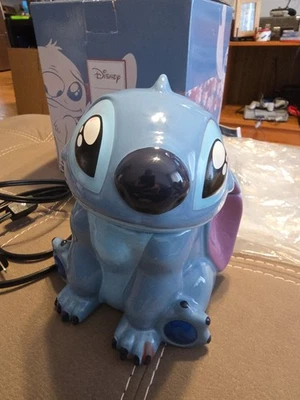 Scentsy Disney Stitch Wax Warmer Burner Lilo & Stitch Discontinued Tested IOB - Image 1 of 3