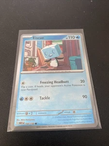 Pokemon Mega Evolution ME01 - Eiscue - 044/132 - Holograma inverso - Imagen 1 de 4