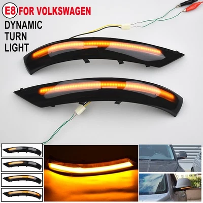 Indicador de luz de giro LED secuencial para Volkswagen VW Touareg 2007-2010 Foto 1 de 4