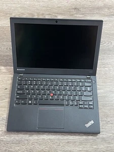 Lenovo Thinkpad X240 i5-4300U 1.9Mhz 8GB RAM ERROR NEEDS RESET UNIT C - Picture 1 of 7