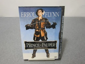 The Prince and the Pauper (DVD, 2003) Mark Twain Errol Flynn NEW/SEALED - Picture 1 of 2