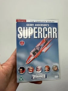 Supercar The Complete Series (DVD) Interior disc holder loose See Pics - Bild 1 von 8