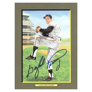 Gaylord Perry Giants Autographed Signed Perez Steele Greatest Moments (JSA COA) - Picture 1 of 2