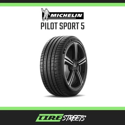 1X Michelin Pilot Sport 5 245 35 R20 95Y XL Sporty Performance Tyre - Image 1 of 2