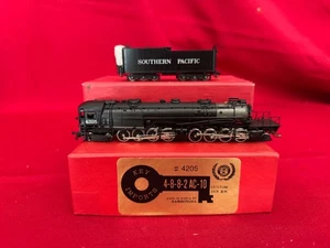 Key Imports Brass N Scale Southern Pacific AC-10 Cab Forward 4-8-8-2 CS #91 - Picture 1 of 6