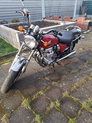 Honda CB 650 C Model.BJ 1982 mit Tüv   59000 km - Bild 1 von 2