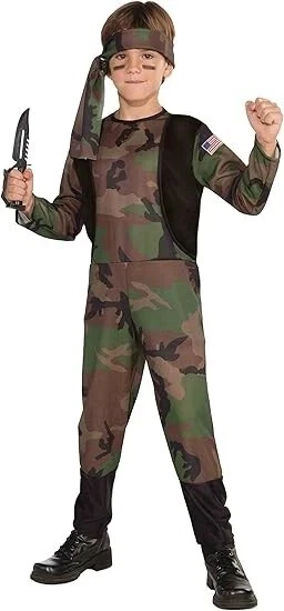 Camo Army Soldier - Image 1 of 1