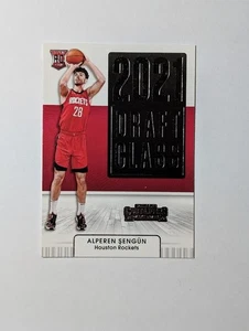2021-22 Alperen Sengun RC Panini Contenders 2021 Draft Class Rookie - Foto 1 di 2
