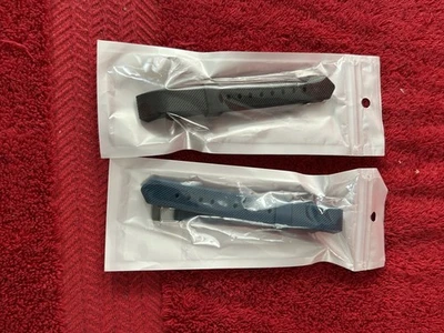 Lote de repuesto de 2 pulseras pulsera para Fitbit Alta HR azul y negro Foto 1 de 3