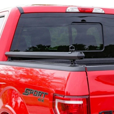 For Ford F-150 2004-2024 Dee Zee DZ99708TB Hex Textured Black Side Rails Foto 1 de 4