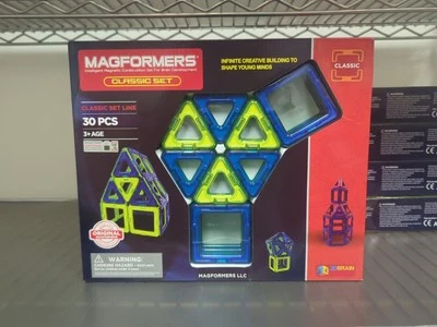 Magformers Classic Set 30 Piece - Image 1 of 2