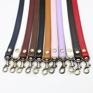 Bandolera de cuero PU de 1,2 cm Cartera de hombro Bolso de mano Repuesto Correa - Imagen 1 de 14