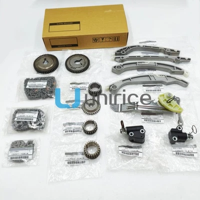New Timing Chain Kit for Nissan Titan Armada Infiniti QX80 5.6L VK56VD Foto 1 de 4