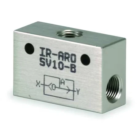Aro Sv20-C Shuttle Valve, 1/4 In Npt - Image 1 of 1