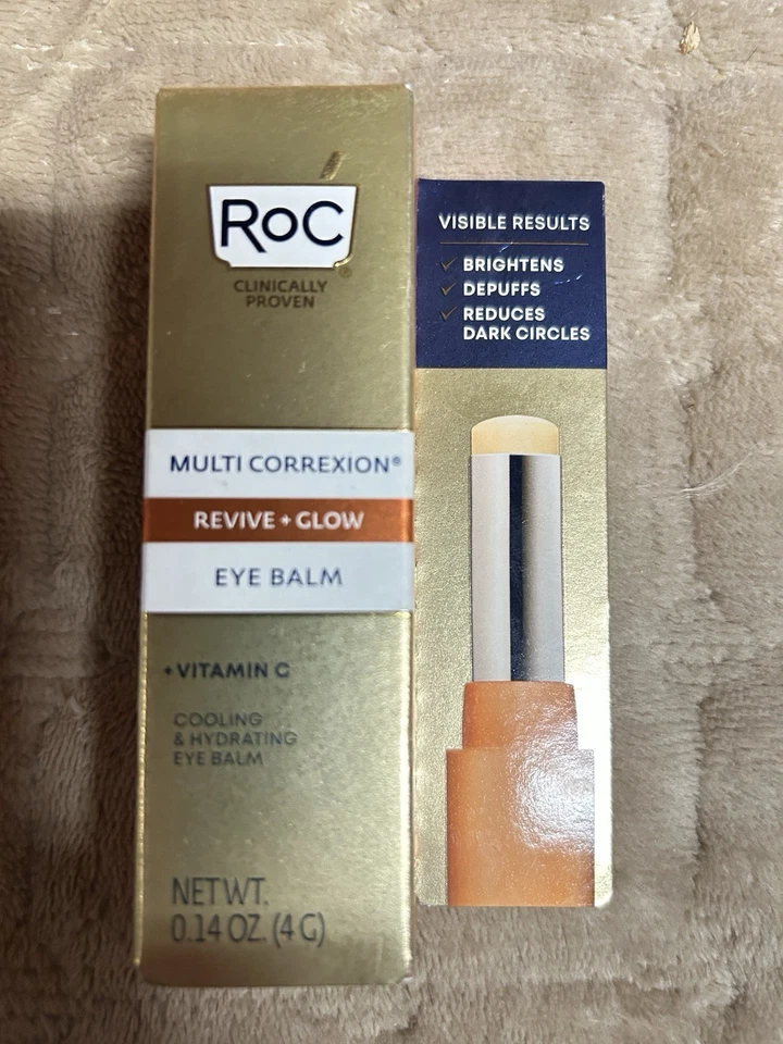 Bálsamo para ojos RoC Multi-Correxion Revive + Glow 0,14 oz Foto 1 de 4