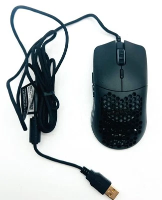 Glorious Model O Wired RGB Gaming Mouse - Matte Black 67g W/ 6 Buttons - Image 1 of 2