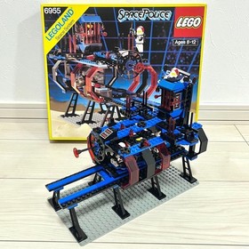 Lego 6955 Space System Space Police Space Lock-Up Isolation Base Used Japan